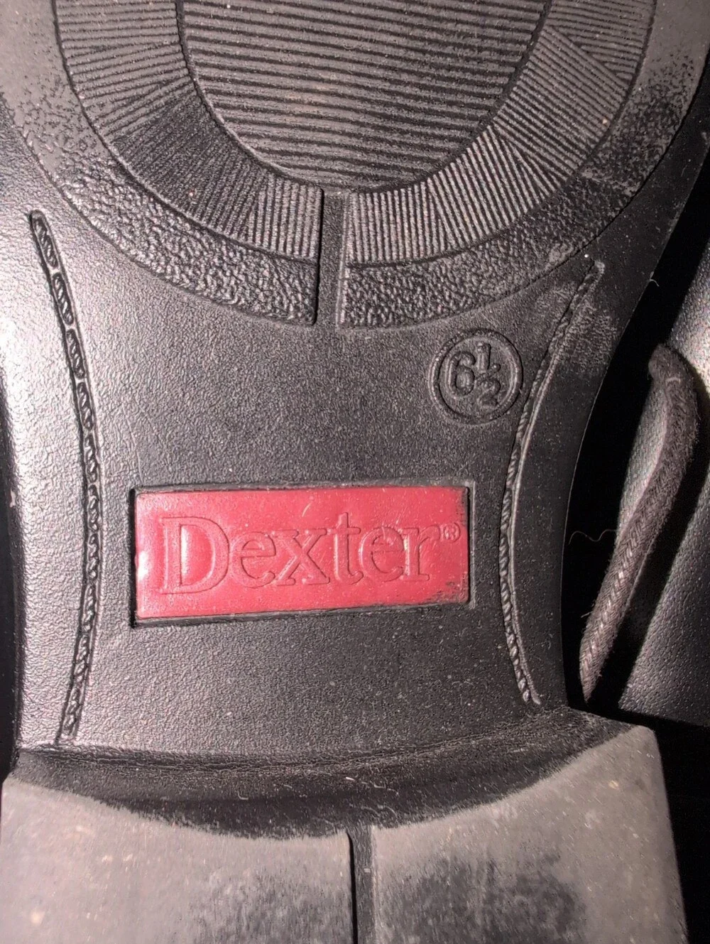 Dexter Mens 6.5 Dress Shoes
